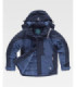 Thermal parka, combined padded protection WF2858 WORTEAM
