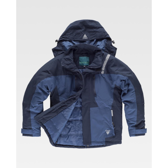 Parka térmica, protección acolchada combinada WF2858 WORTEAM