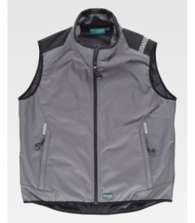 Chaleco Workshell combinado ISO 1421 WF2880 WORKTEAM