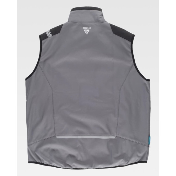 Chaleco Workshell kombiniert ISO 1421 WF2880 WORKTEAM