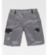 Bermuda de trabado de tejido elástico combinado EN ISO13934 WF2817 WORKTEAM