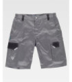 Elastic fabric work shorts combined EN ISO13934 WF2817 WORKTEAM