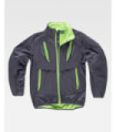 Veste Workshell en tissu Ripstop combiné, détails réfléchissants WF2700 WORKTEAM