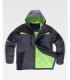 Jaqueta Workshell acolchoada com detalhes refletivos WF2758 FUTURE WORKTEAM