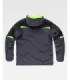 Jaqueta Workshell acolchoada com detalhes refletivos WF2758 FUTURE WORKTEAM