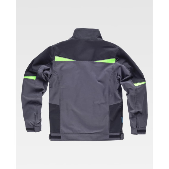 Future-Jacke mit Einsätzen WF2752 EN ISO13934 WORKTEAM