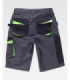 Combined Bermuda shorts made of canvas FUTURE B2717 WORKTEAM