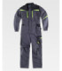 Felpa tricolore con tessuto canvas e inserti. Collo a striscia e chiusura con zip in nylon WF2720.