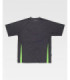 Bicolor Short Sleeve Technical T-Shirt Breathable WF2716 WORKTEAM