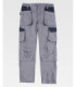 Pantaloni combinati in tessuto elasticizzato, protezione per ginocchia WF2650 WORKTEAM