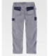 Combined elastic fabric pants, knee protection WF2650 WORKTEAM