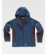 Sweatshirt combinada com capuz e manga raglan - WF2605 WORKTEAM