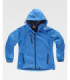 Damen Workshell-Jacke mit reflektierenden Details S9494