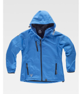 Women's Workshell Jacket with Reflective Details S9494