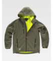 Veste thermique Workshell avec détails réfléchissants S9499 WORKTEAM