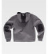 Sweatshirt combinada Sport com fecho central S9485 WORKTEAM