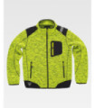 Hochkragen-Strickjacke SPORT S9455 WORKTEAM
