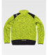 High-neck SPORT combined knit jacket S9455 WORKTEAM