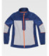 Softshell de mujer combinada tricolor. Cuello alto con cinta personalizada cubrecosturas en el interior RN1010001