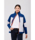 Softshell da donna combinato tricolore. Collo alto con nastro personalizzato e copertura delle cuciture all'interno RN1010001.