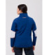 Softshell de mujer combinada tricolor. Cuello alto con cinta personalizada cubrecosturas en el interior RN1010001
