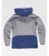 Softshell da donna combinato tricolore. Cappuccio removibile con elastico regolabile RN1010003