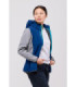 Softshell da donna combinato tricolore. Cappuccio removibile con elastico regolabile RN1010003