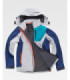 Softshell combinado tricolor. Capuz removível com elástico ajustável RN2010001