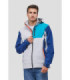 Softshell combinado tricolor. Capa removível com elástico ajustável RN2010001