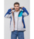 Softshell combiné tricolore. Capuche amovible avec élastique réglable RN2010001
