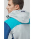 Softshell combinado tricolor. Capa removível com elástico ajustável RN2010001