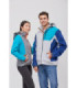 Veste softshell tricolore combinée. Capuche amovible avec élastique ajustable RN2010001.