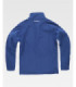 Plain softshell with contrasting loops. High collar with custom tape covering seams on the inside RN2010002.