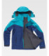 Combined softshell. Detachable hood with adjustable elastic RN2010003