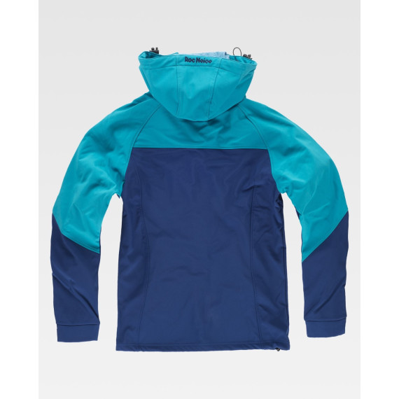 Softshell combinato. Capo smontabile con gomma regolabile RN2010003