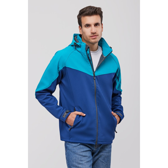 Softshell combinado. Capucha desmontable con elástico ajustable RN2010003