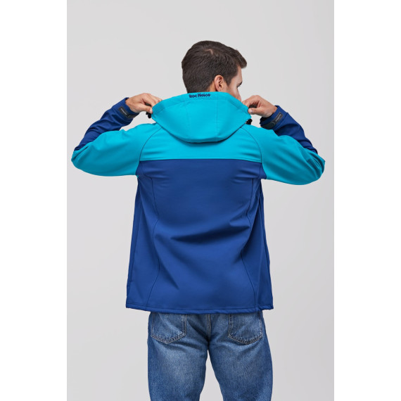 Softshell combinato. Capo smontabile con gomma regolabile RN2010003