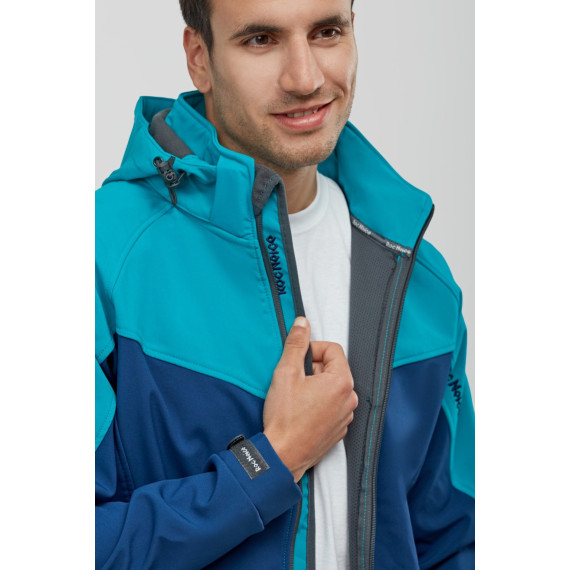Softshell combinado. Capucha desmontable con elástico ajustable RN2010003