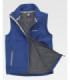 Plain vest. High collar with personalized tape covering seams on the inside RN2020002.