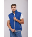 Gilet uni. Col montant avec bande personnalisée pour couvrir les coutures à l'intérieur RN2020002.