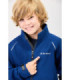 Softshell criança lisa. Alto pescoço com fita personalizada e tampa dentro RN3010001