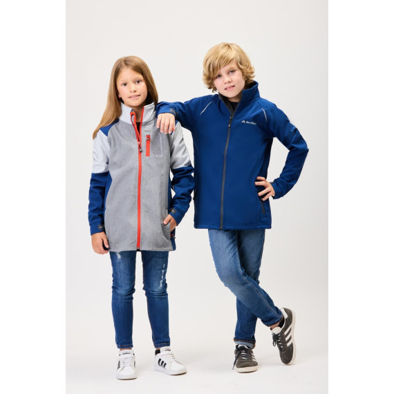 Softshell child smooth. High neck with custom tape and cover inside RN3010001