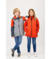 Softshell child smooth. High neck with custom tape and cover inside RN3010001