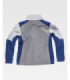 Tricolor combination child softshell. High neck with custom tape and cover inside RN3010002