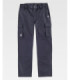 Industrial pants, made of bidirectional elastic fabric B1432 EN ISO13934-1 WORKTEAM