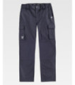 Industriehose aus bi-elastischem Gewebe B1432 EN ISO13934-1 WORKTEAM