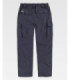 Industriehose aus bi-elastischem Gewebe B1432 EN ISO13934-1 WORKTEAM