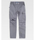 Pantalon en tissu élastique pour les industries avec renforts B4031 WORKTEAM