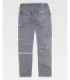 Pantalon en tissu élastique pour les industries avec renforts B4031 WORKTEAM