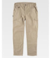 Pantaloni da Lavoro Elasticizzati Ripstop - Comfort e Resistenza Professionale Workteam B4033